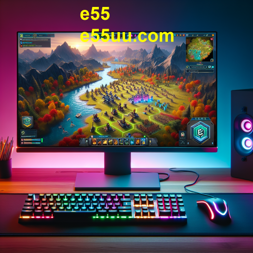 A Ascensão dos Jogos de Estratégia no E55